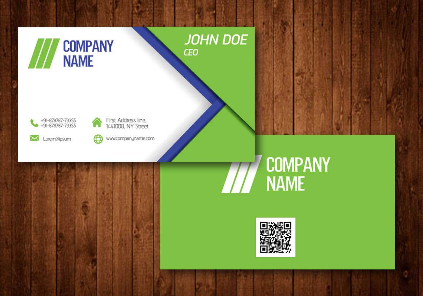 Business Card Free Vector Art – (109,812 Free Downloads) With Regard To Blank Business Card Template Download