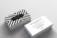 Business Card Template - 2 Sided Business Card Design regarding 2 Sided Business Card Template Word