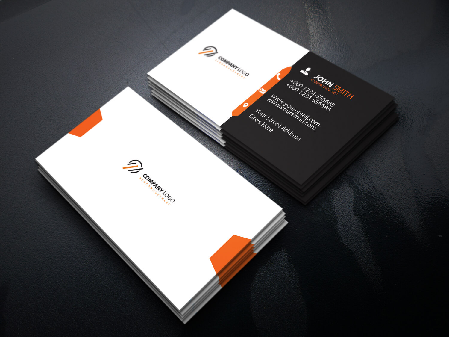 Business Card Template Free Download | Download Business Regarding Visiting Card Psd Template Free Download