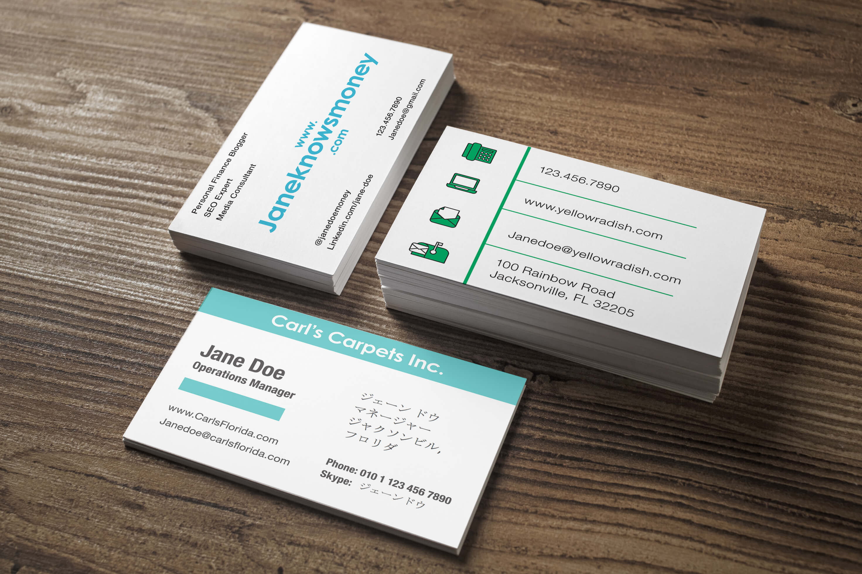 Business Card Template: How To Make A Card That Stands Out Within Networking Card Template