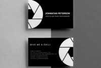 Business Card Template, Instant Download Editable Business in Call Card Templates