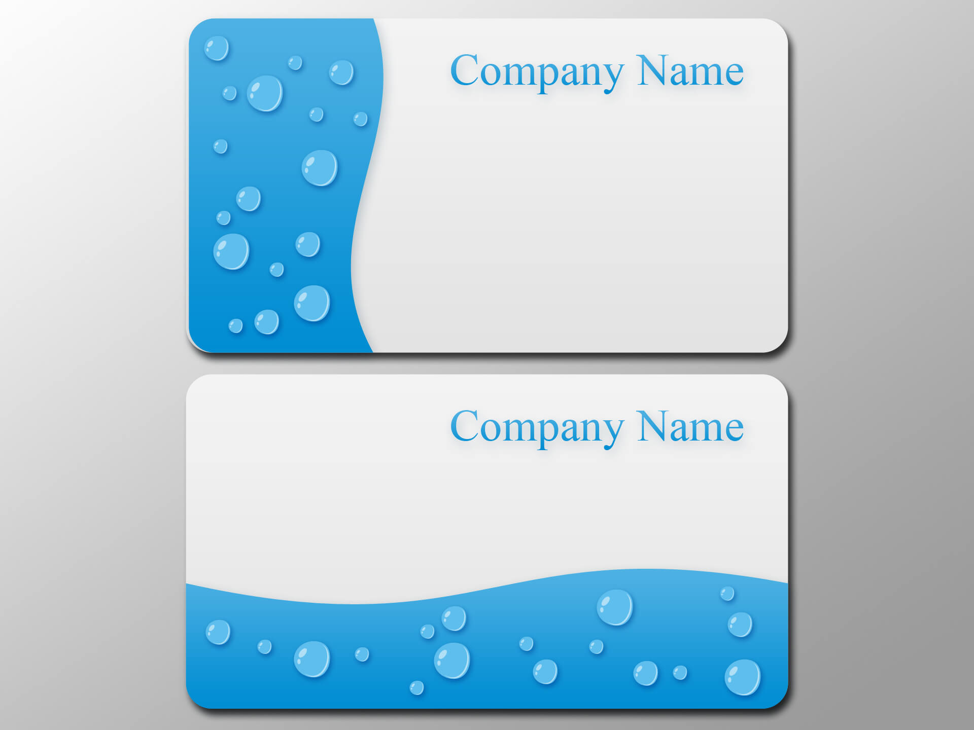 Business Card Template Photoshop – Blank Business Card In Business Card Size Template Psd