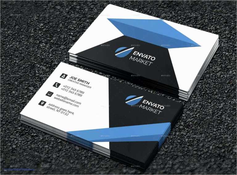 Photoshop Cs6 Business Card Template