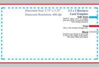 Business Card Template Psd File Free Download Visiting inside Business Card Size Psd Template