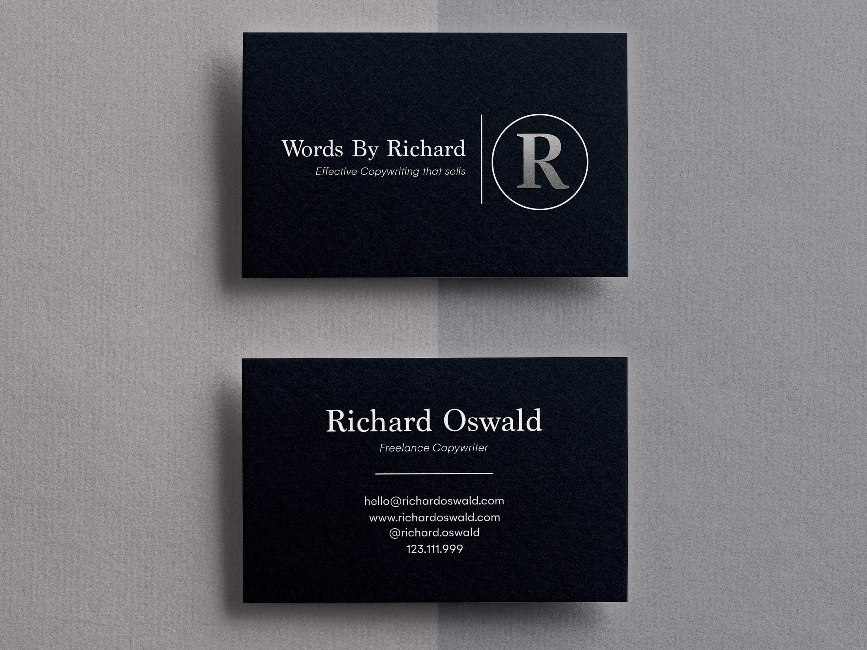 Business Card Templates Design Calling Cards Writer Template Within Kinkos Business Card Template