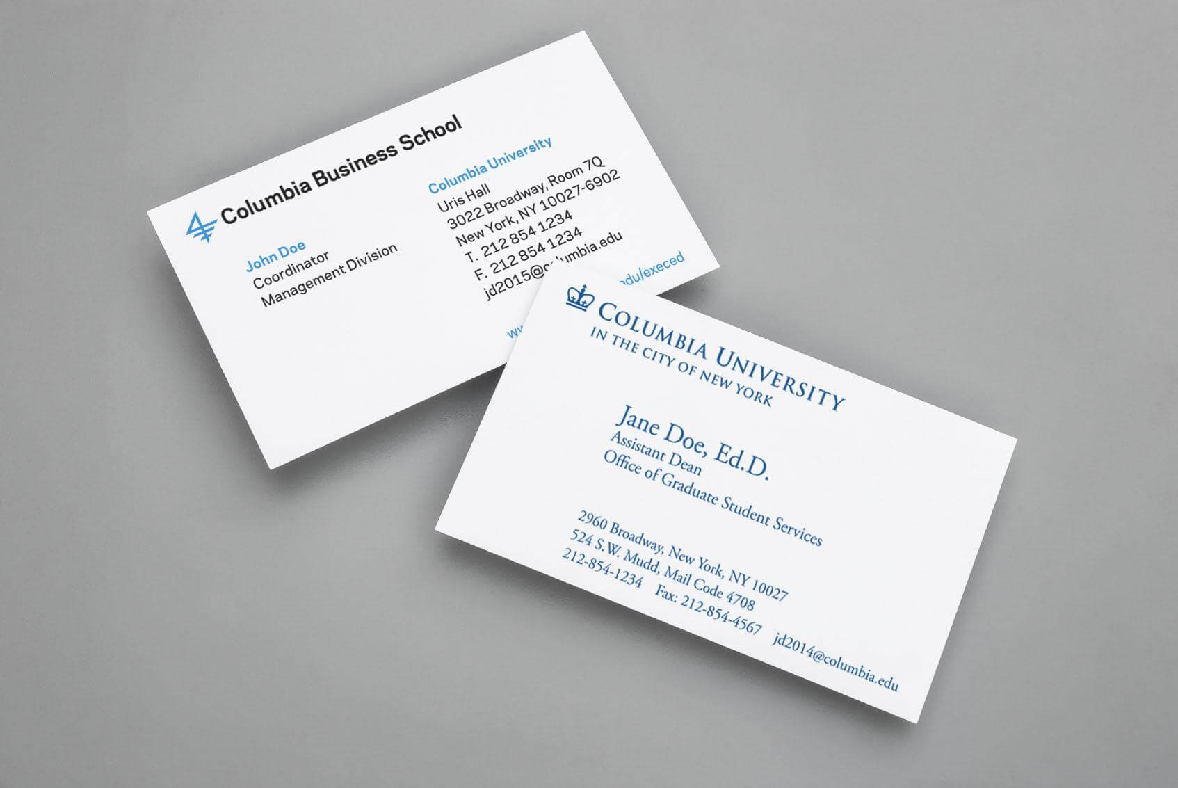 Business Cards For Teachers Templates Free Columbia In Business Cards For Teachers Templates Free