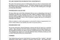 Business Credit Card Use Policy Template Sample Usage with Credit Card Privacy Policy Template