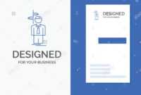 Business Logo For Arrow, Choice, Choose, Decision, Direction with Decision Card Template