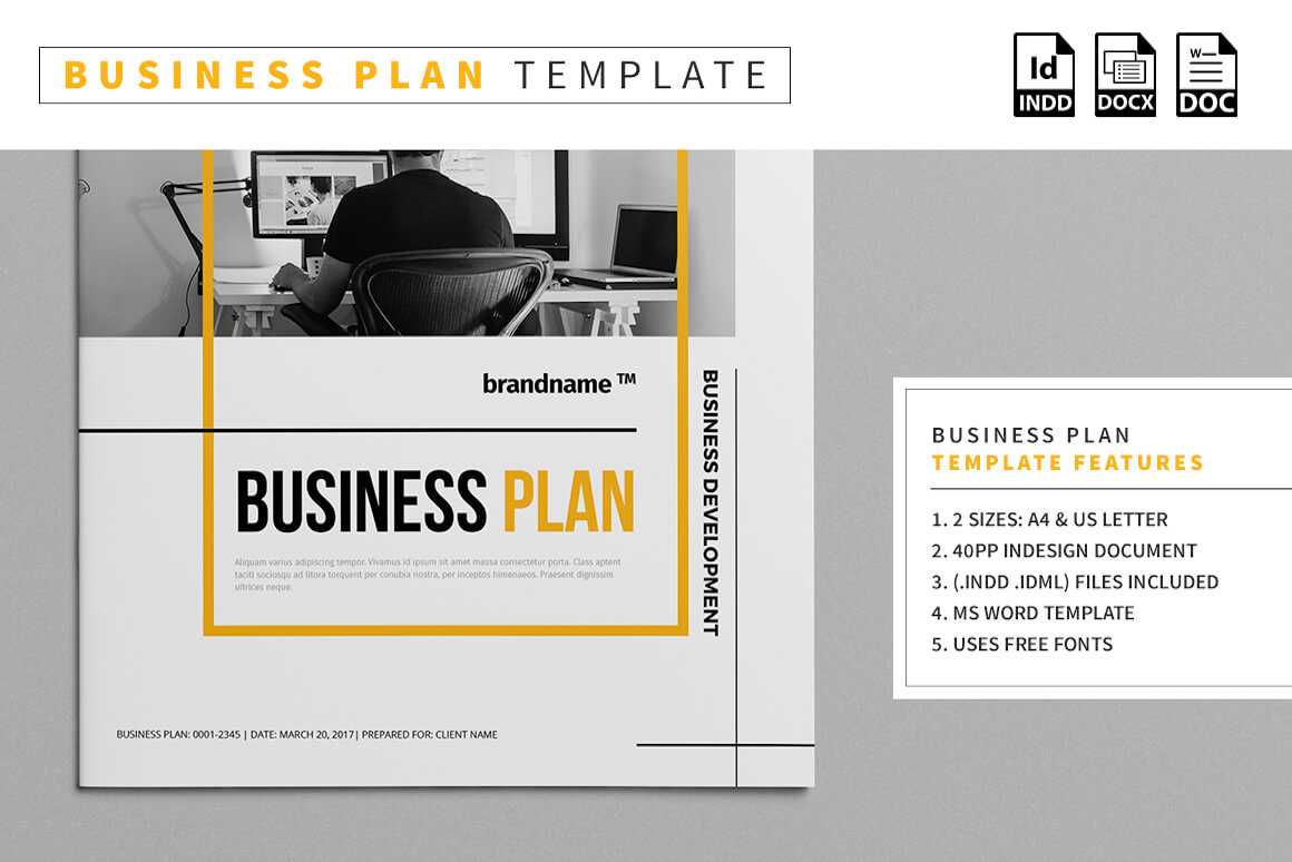 Business Plan Template – Vsual Pertaining To Business Plan Template Free Word Document