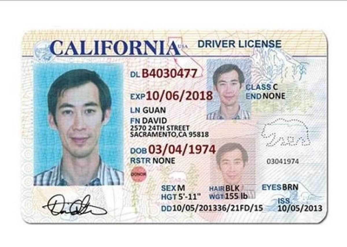 California Drivers License | Tt Templates In 2019 | Drivers Regarding Blank Drivers License Template