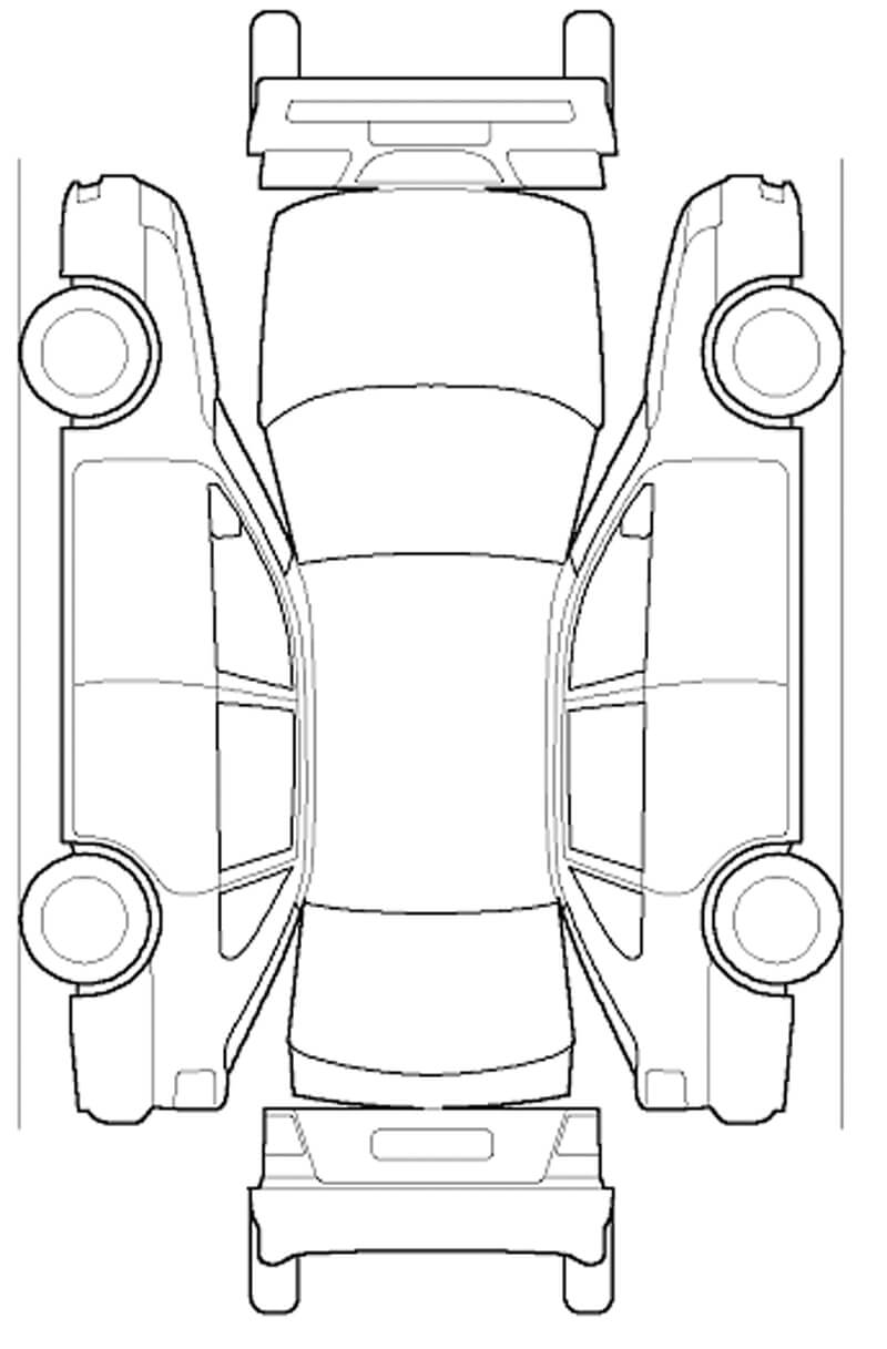 Car Sketch Template At Paintingvalley | Explore Regarding Car Damage Report Template