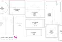 Card Dimensions | Place Cards Sizes &amp; Layouts » Louise intended for Place Card Size Template