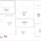 Card Dimensions | Place Cards Sizes &amp; Layouts » Louise intended for Place Card Size Template
