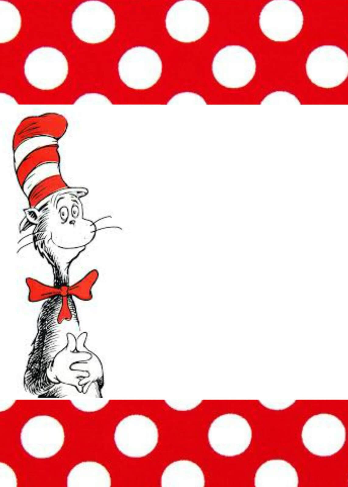 Cat In The Hat Graphics | Free Download Best Cat In The Hat With Regard To Blank Cat In The Hat Template