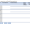 Cdcs Performance Indicator And Baseline Template (Optional regarding Baseline Report Template