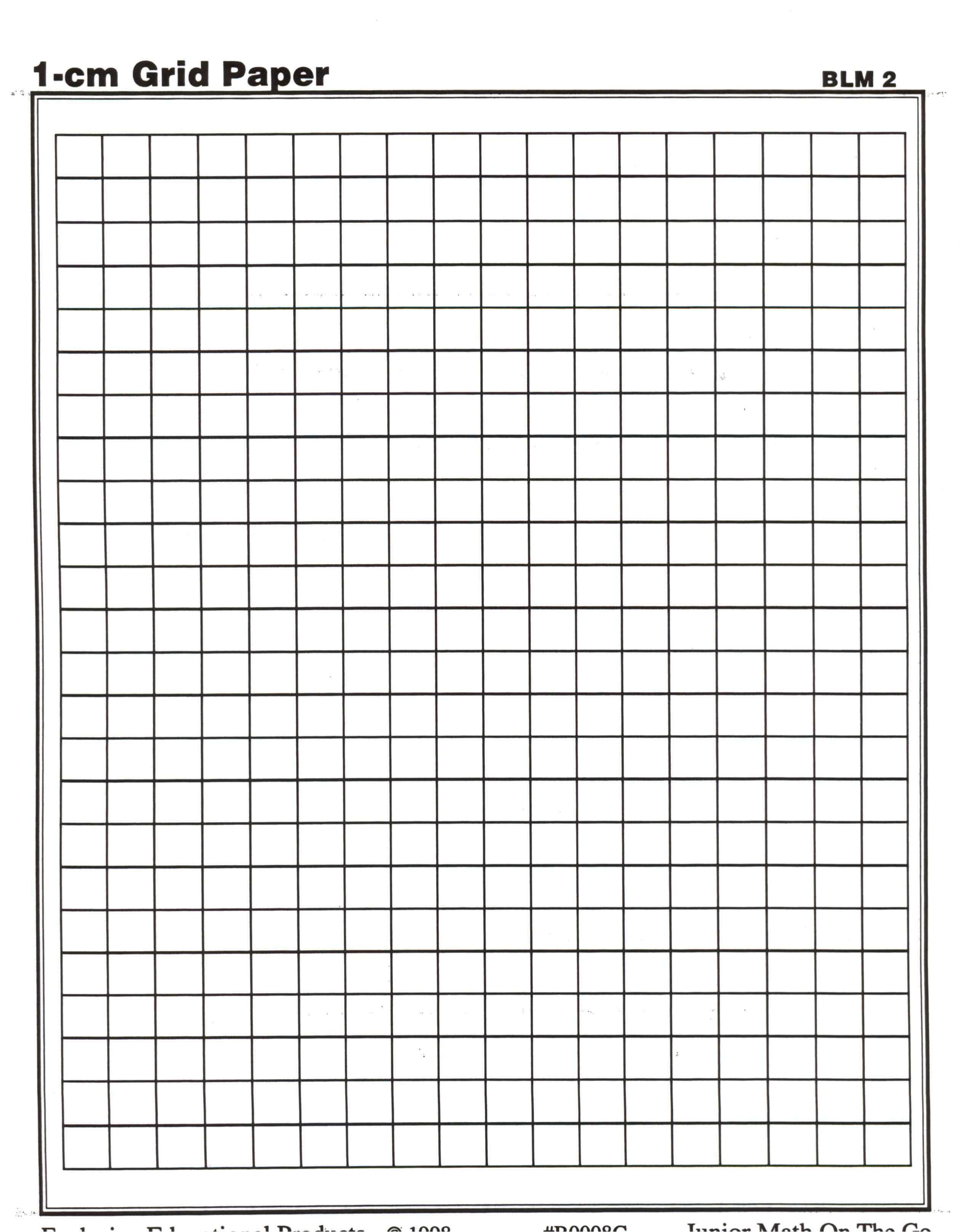 Centimeter Graph Paper | Printable Graph Paper, Graph Paper Pertaining To 1 Cm Graph Paper Template Word