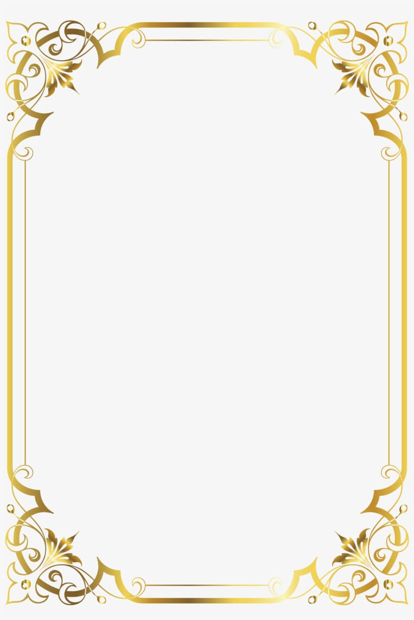 Certificate Border, Certificate Templates, Printable – Frame Within Free Printable Certificate Border Templates