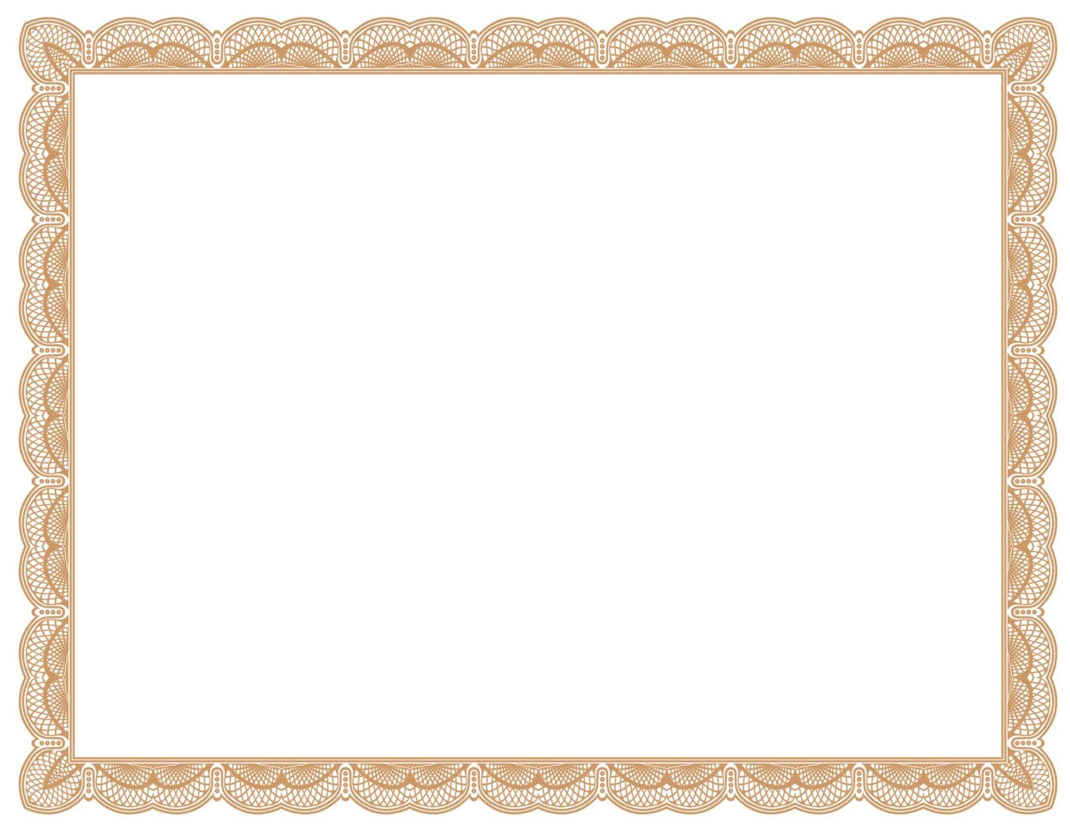 Certificate Border Template | Сертификати | Blank Pertaining To Free Printable Certificate Border Templates