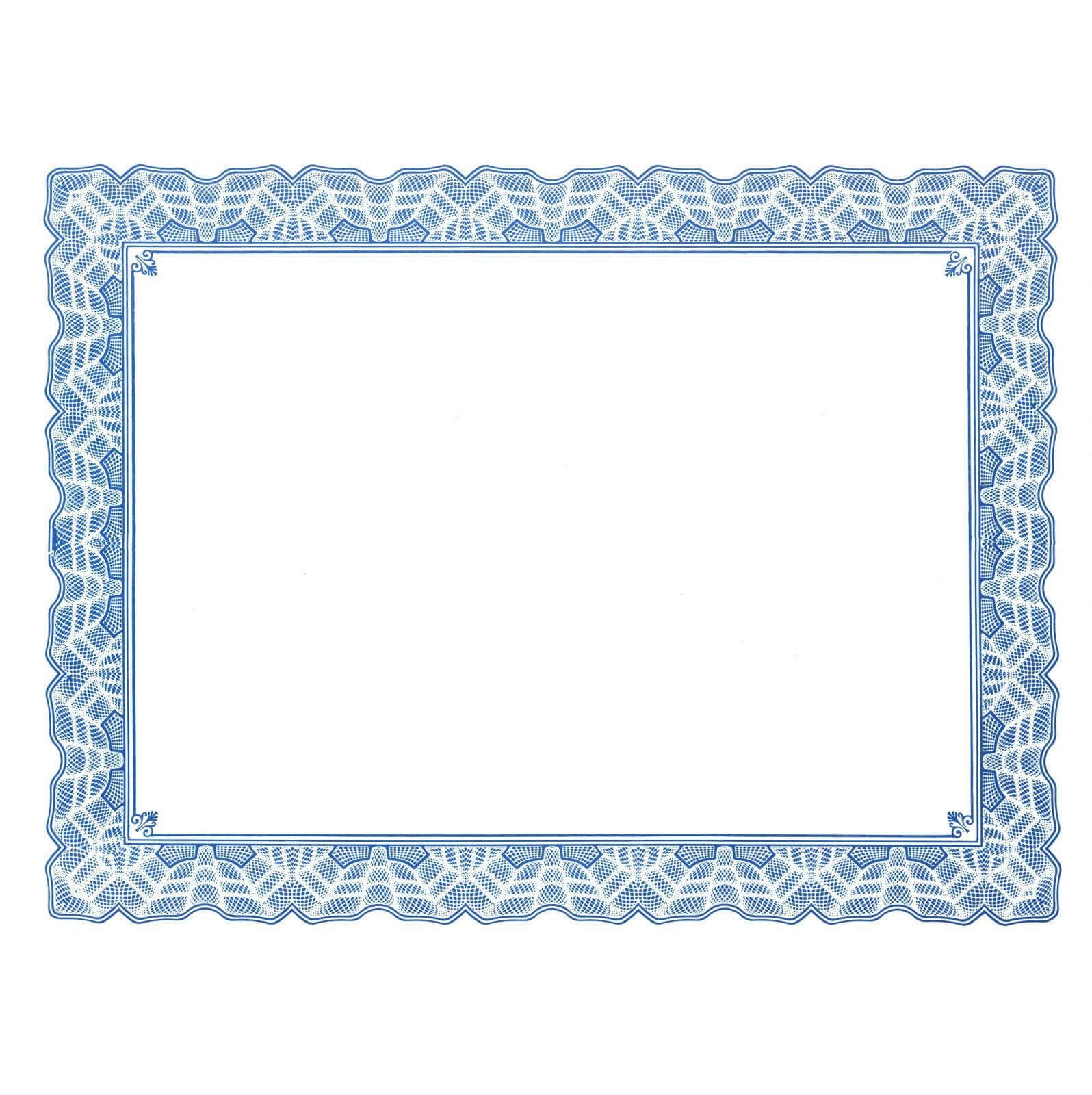 Certificate Border Templates For Word  In 2019 In Free Printable Certificate Border Templates