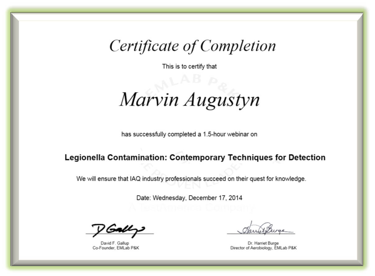 Certificate Examples – Simplecert With Regard To Continuing Education Certificate Template