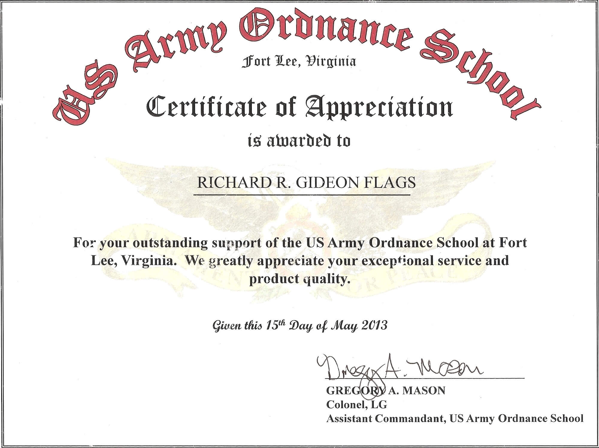 Certificate Of Achievement Template Microsoft Word – Yupar Pertaining To Certificate Of Achievement Army Template