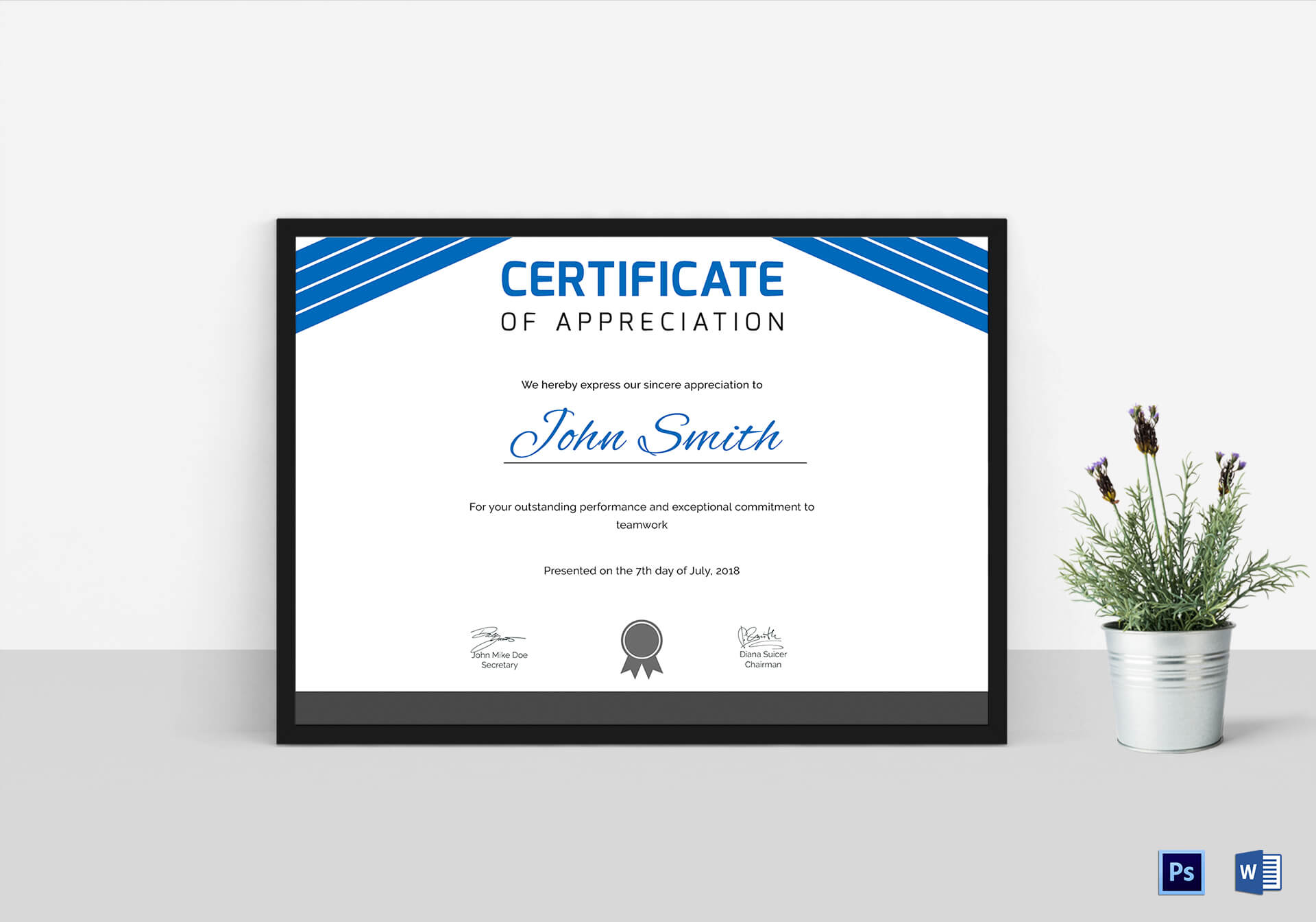 Certificate Of Athletic Award Template Pertaining To Athletic Certificate Template