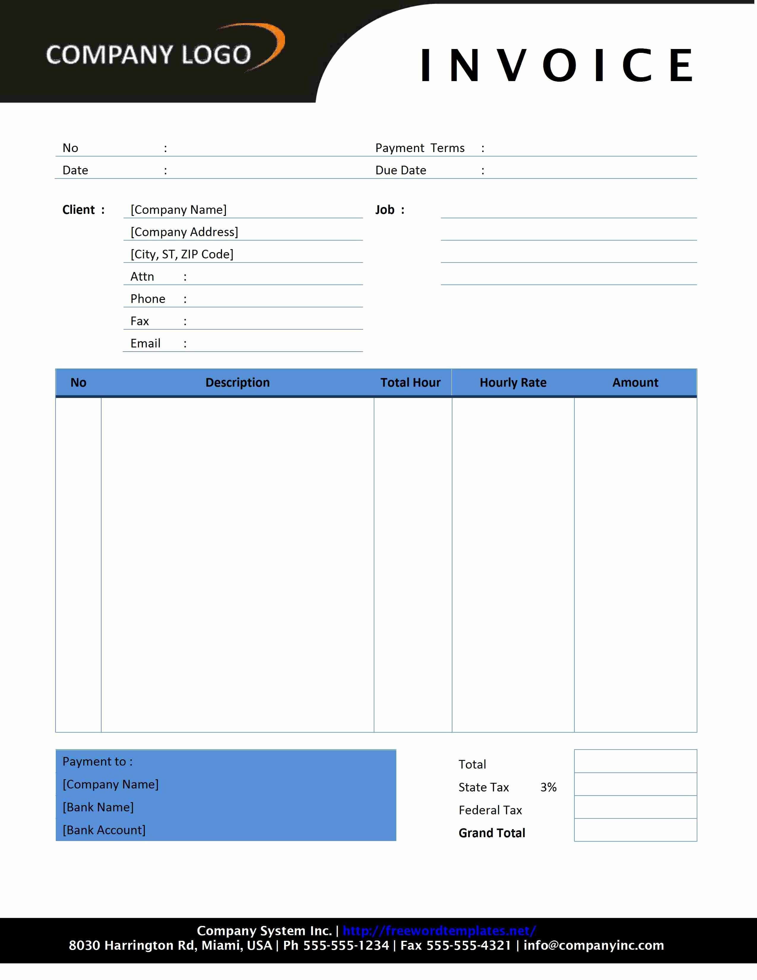 Certificate Of Completion Template Microsoft Word Relevant Throughout Free Invoice Template Word Mac