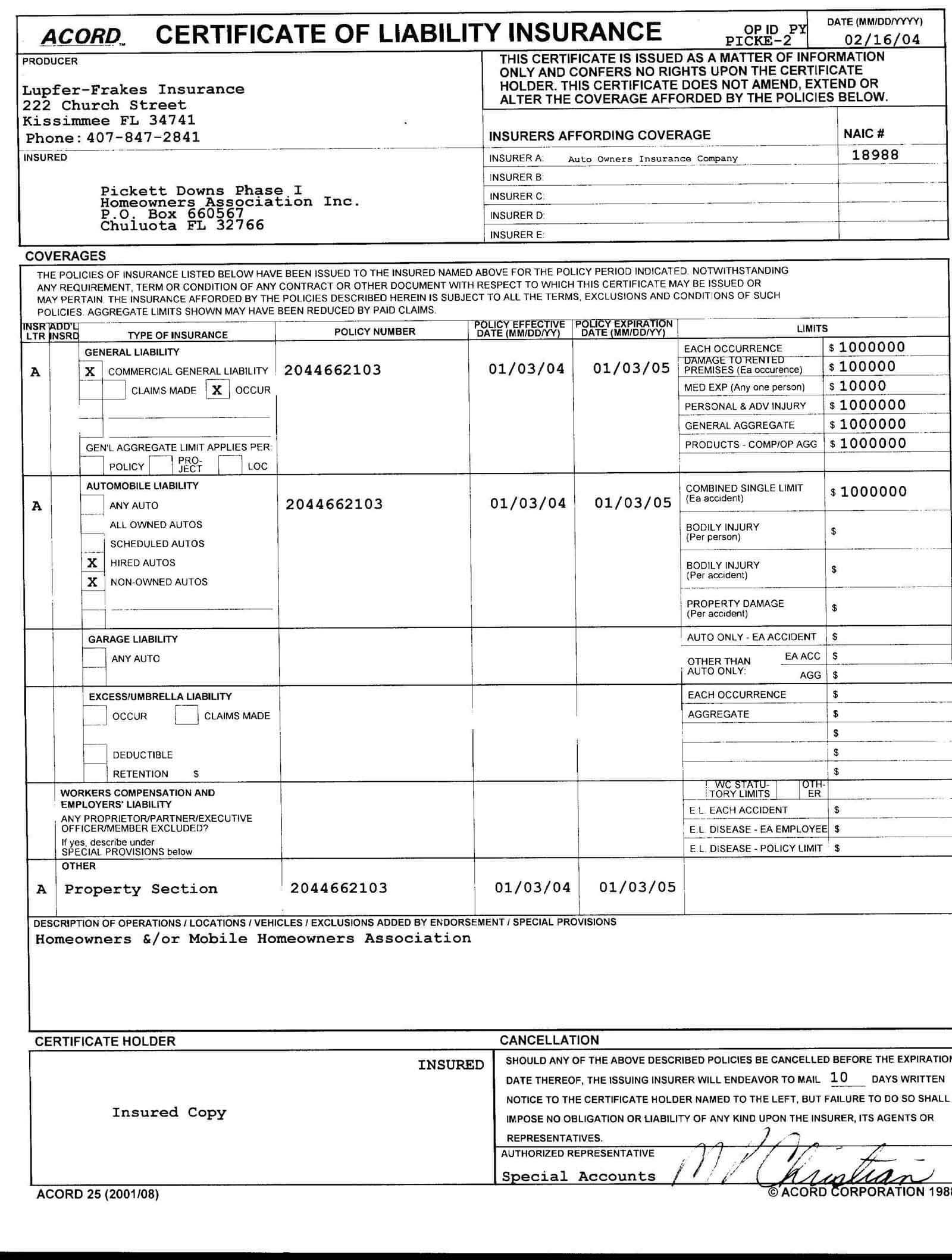 Certificate Of Liability Insurance Form 2019 Acord Regarding Acord Insurance Certificate Template