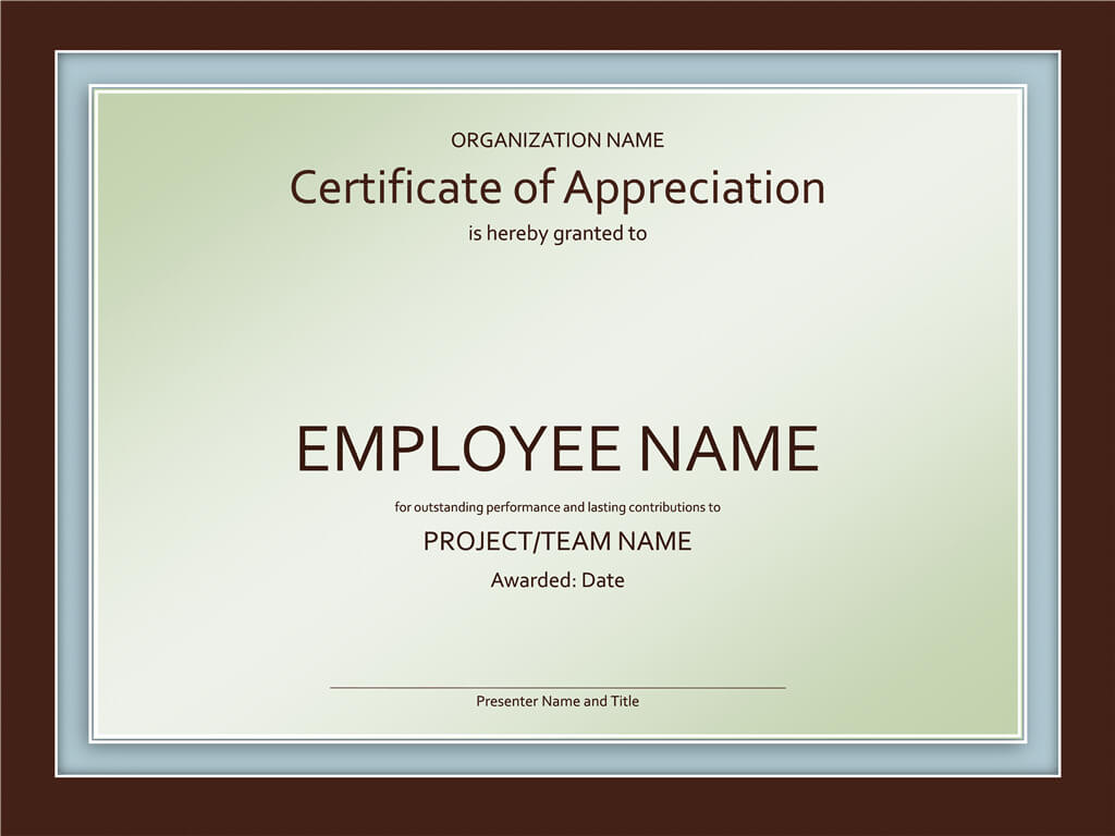 Certificate Powerpoint Template Filename | Elsik Blue Cetane Inside Award Certificate Template Powerpoint