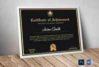 Certificate Template | Certificate Of Appreciation In within Commemorative Certificate Template