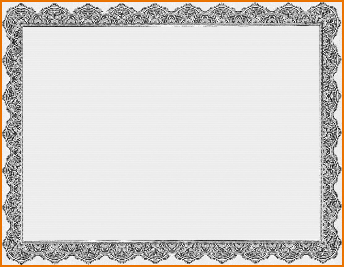 Certificate Template Png Transparent Templatepng Images Free Regarding Award Certificate Border Template