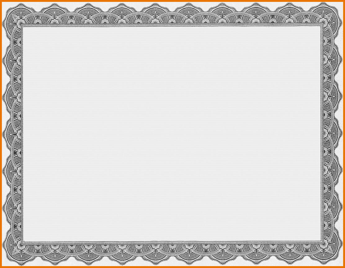 Certificate Template Png Transparent Templatepng Images Free Throughout Word Border Templates Free Download