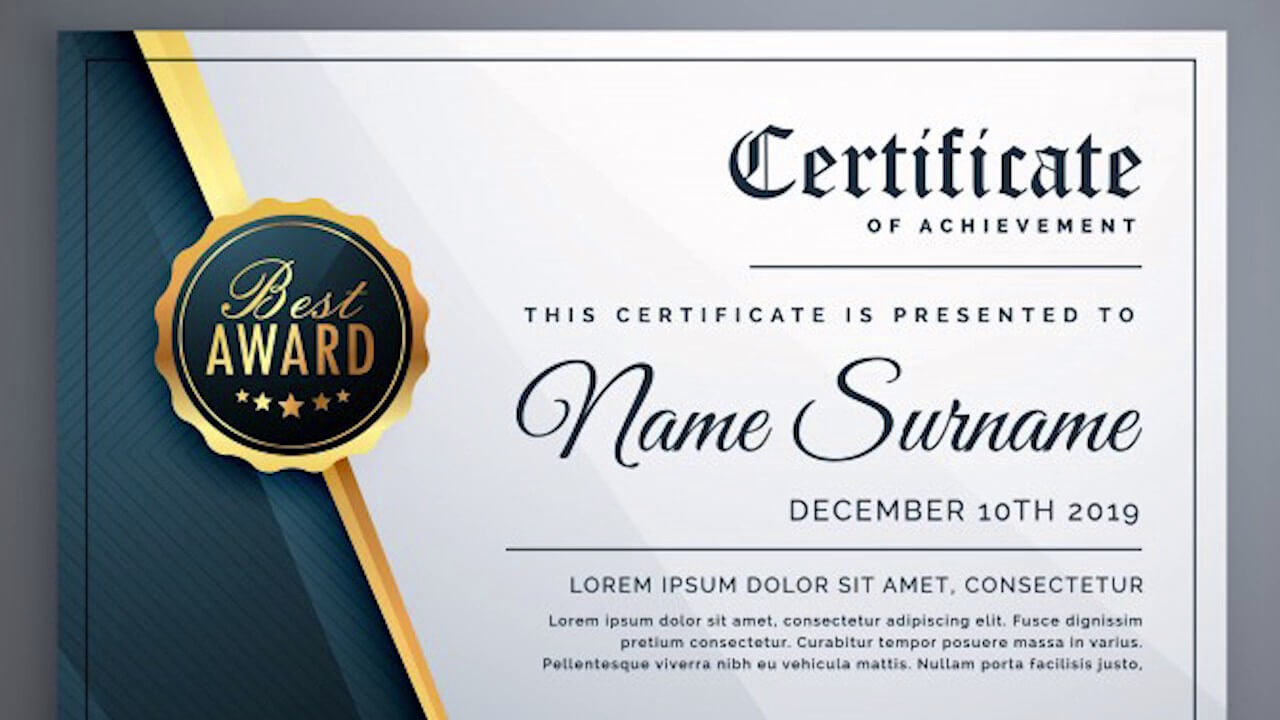 Certificate Template Psd Modern Free Download Gift Photoshop With Regard To Gift Certificate Template Photoshop