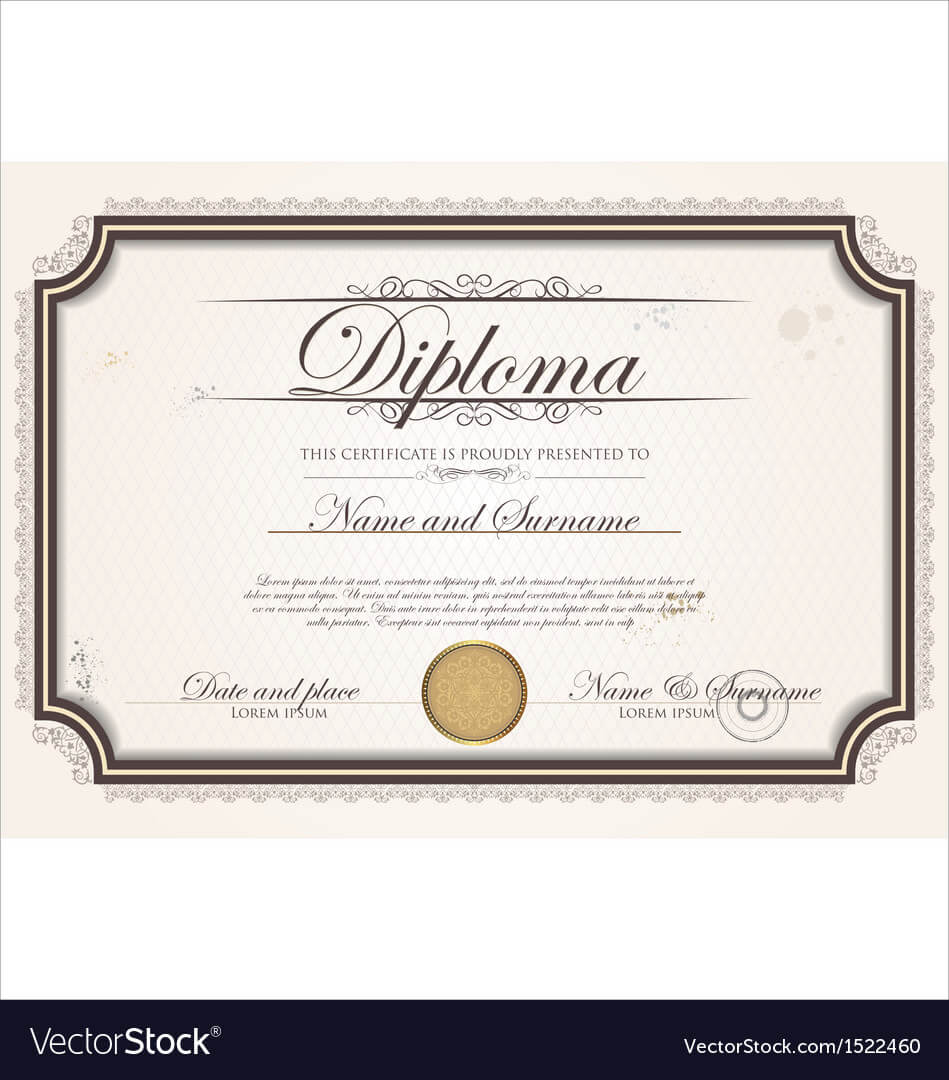 Certificate Template Throughout Commemorative Certificate Template