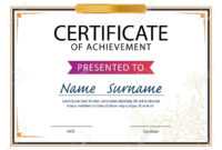 Certificate Template,diploma Layout,a4 Size ,vector for Certificate Template Size