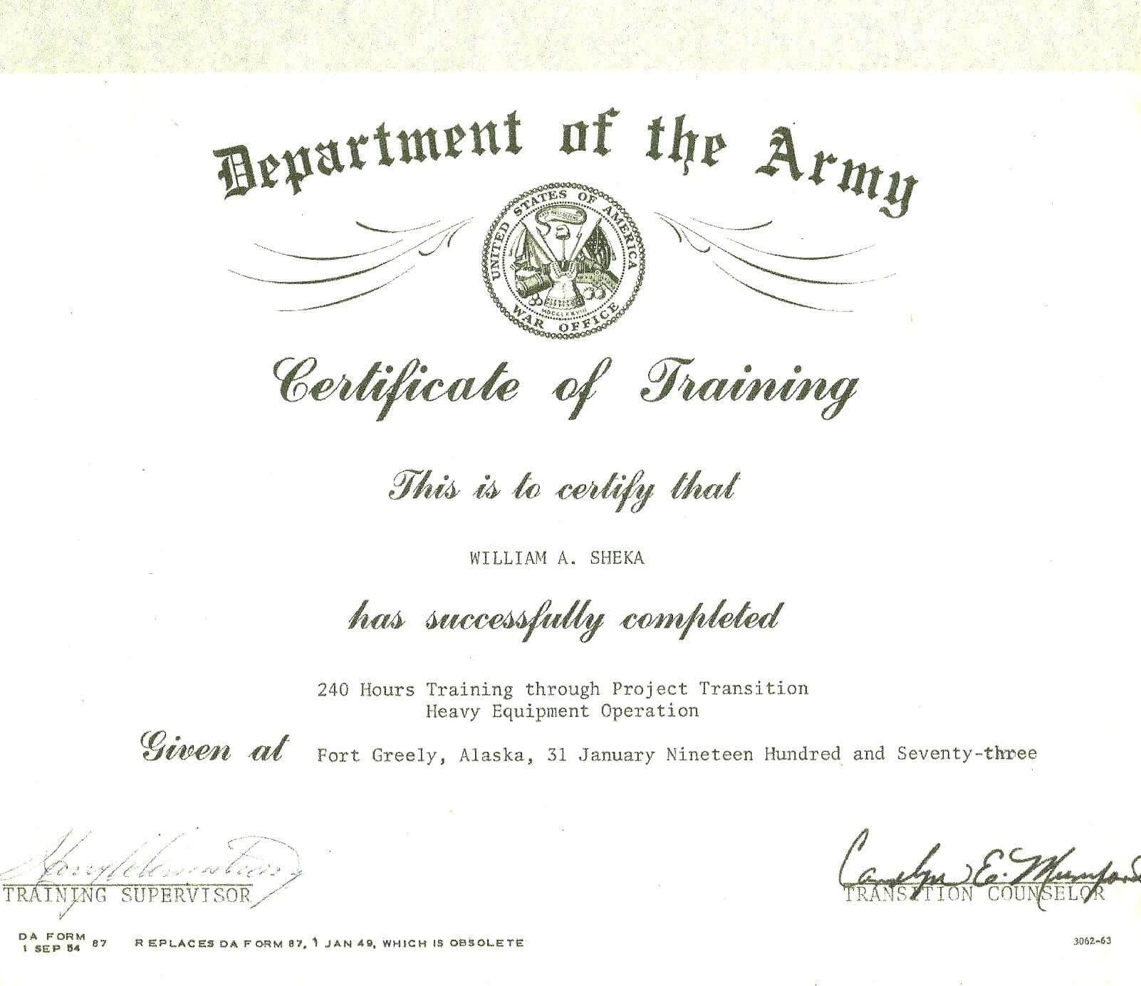 Certificate Words – Yupar.magdalene Project With Army Certificate Of Completion Template