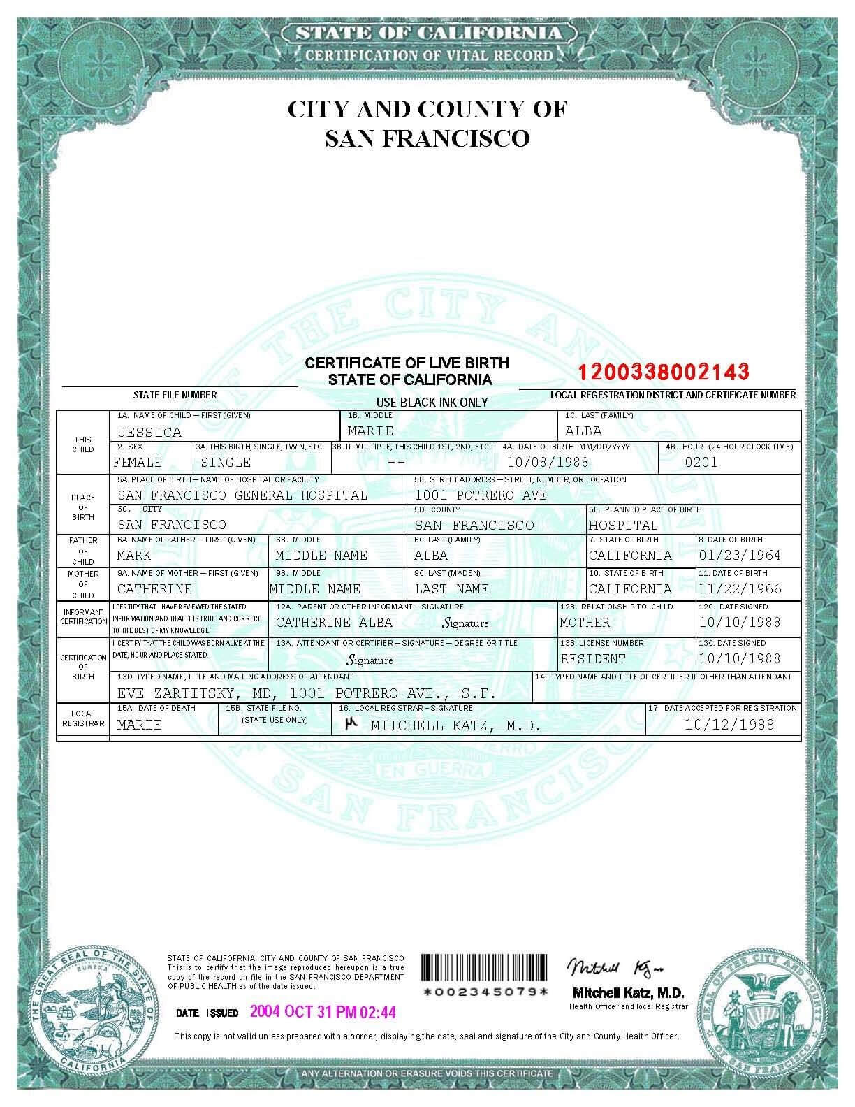 Certificates. Amazing Fake Birth Certificate Template Throughout Birth Certificate Templates For Word