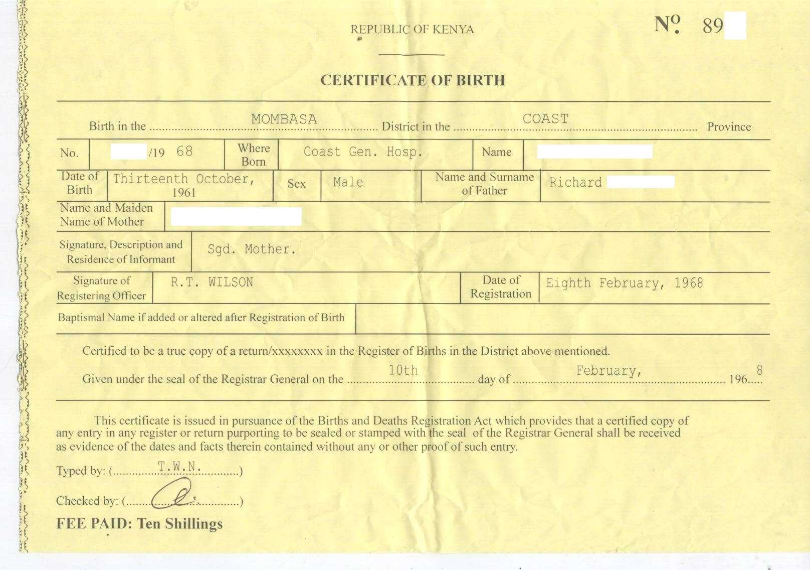 Certificates: Amazing Fake Birth Certificate Template With Editable Birth Certificate Template