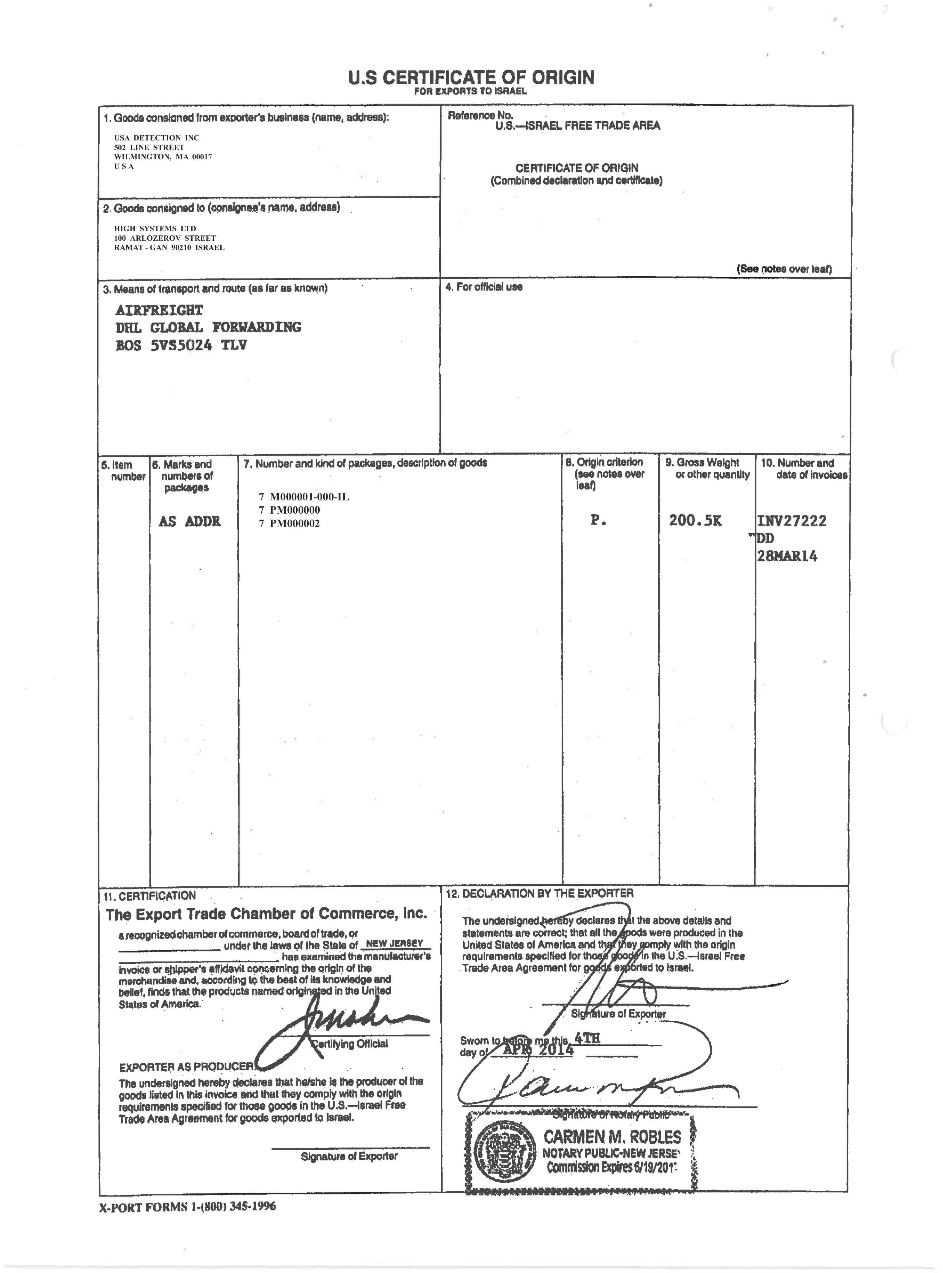 Certificates. Astonishing Certificate Of Origin Template With Regard To Certificate Of Origin Template Word