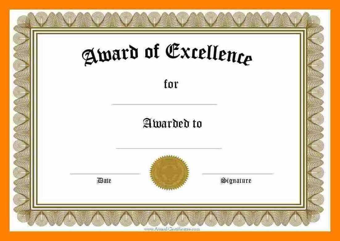 Certificates: Captivating Certificate Template Word Ideas With Scholarship Certificate Template Word