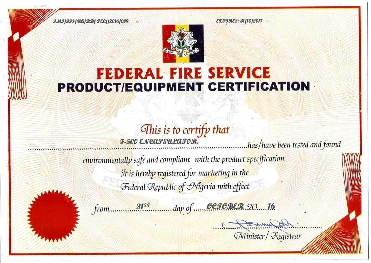 Certificates: Elegant Fire Certificate Template Ideas Fire Regarding Fire Extinguisher Certificate Template