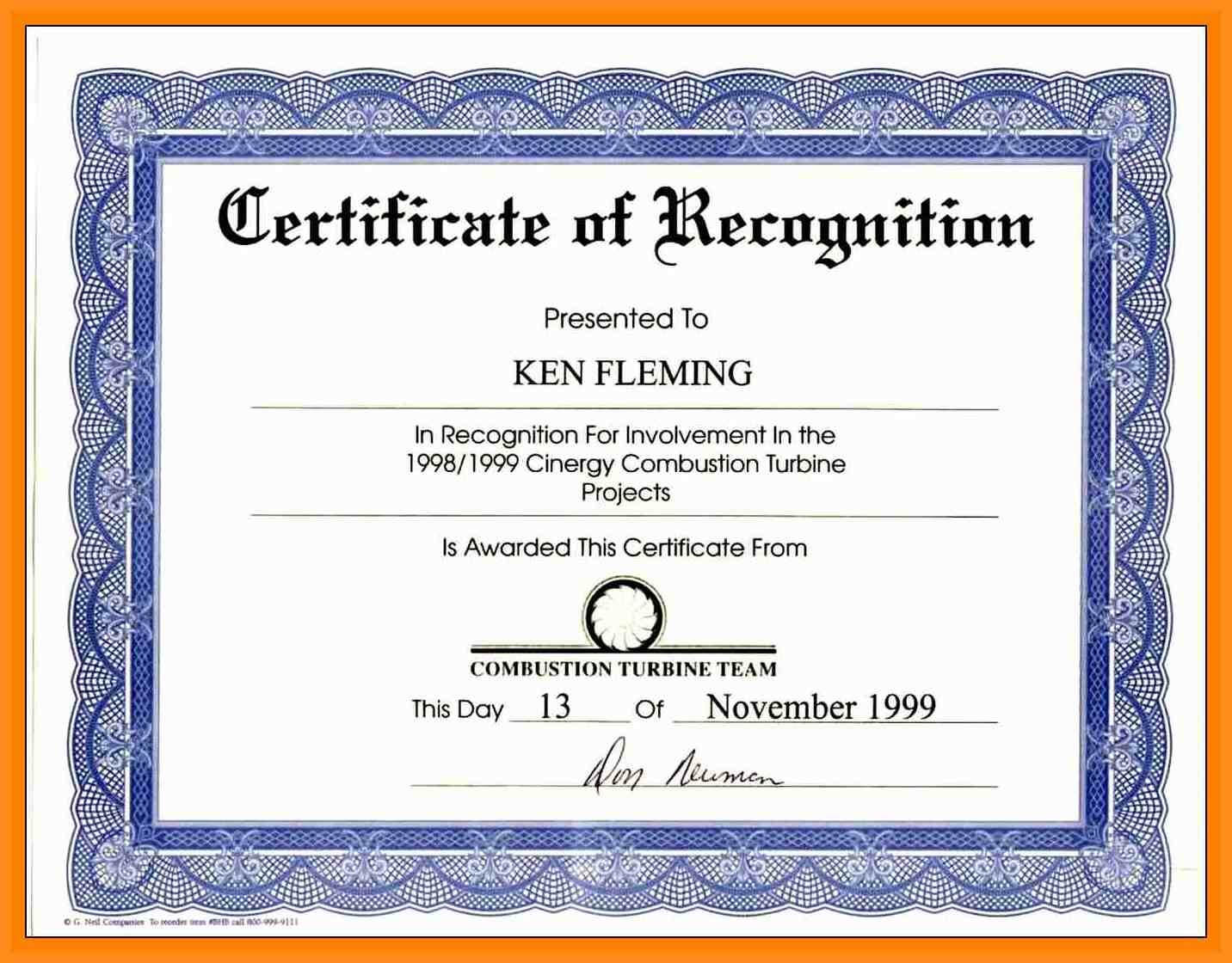 Certificates. Enchanting Sample Award Certificates Templates Throughout Sample Award Certificates Templates
