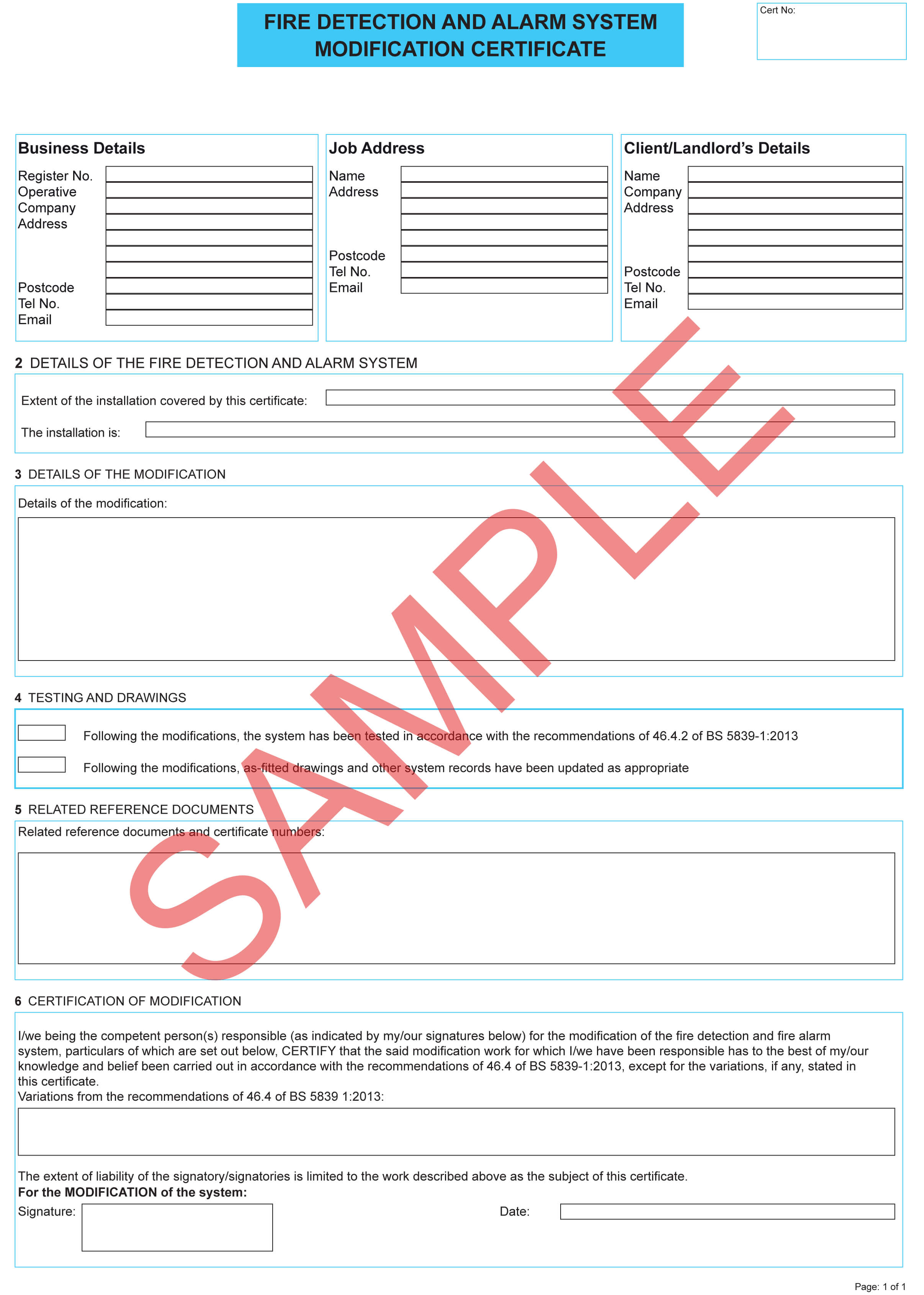 Certificates | Everycert Within Hydrostatic Pressure Test Report Template