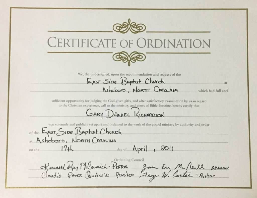 Certificates. Latest Ordination Certificate Template Example Intended For Certificate Of Ordination Template