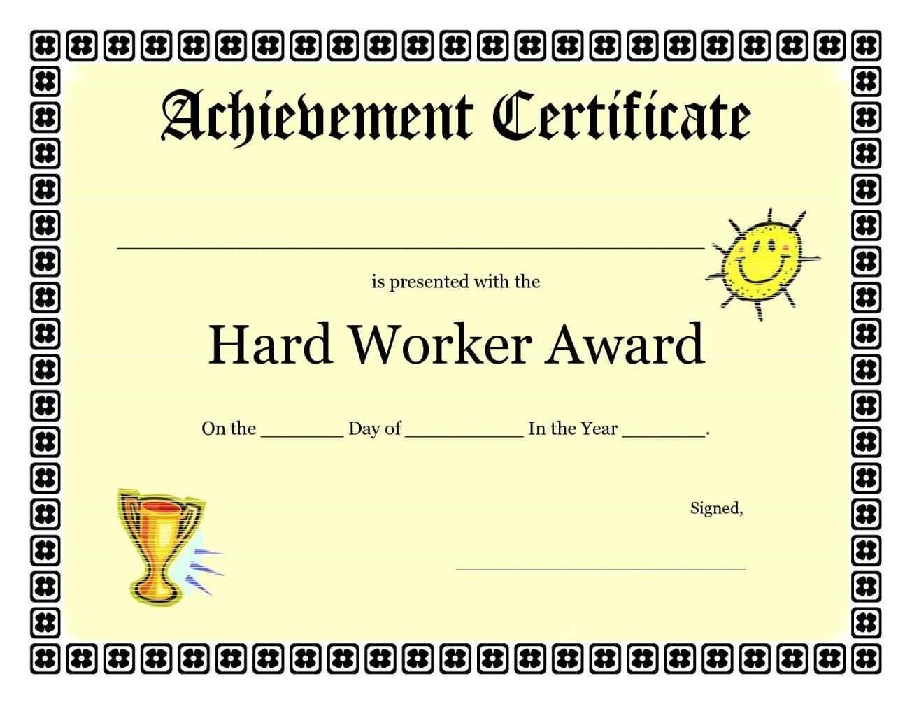 Certificates: Mesmerizing Fun Certificate Templates Example Inside Funny Certificates For Employees Templates
