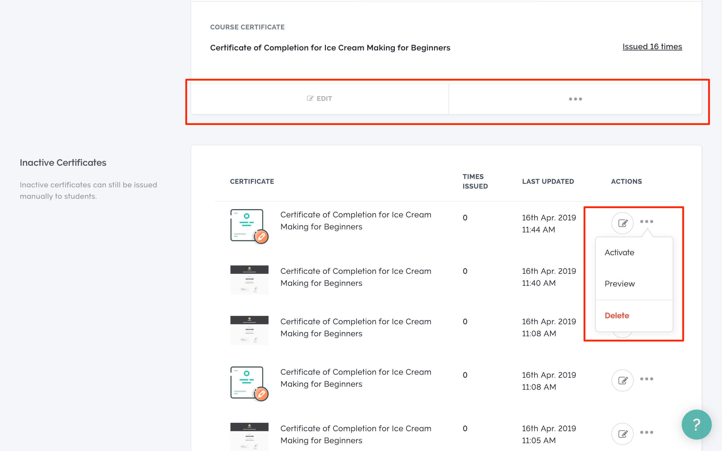 Certificates Of Completion – Teachable Throughout Certificate Of Appearance Template