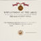 Certificates: Wonderful Good Conduct Certificate Template in Army Good Conduct Medal Certificate Template