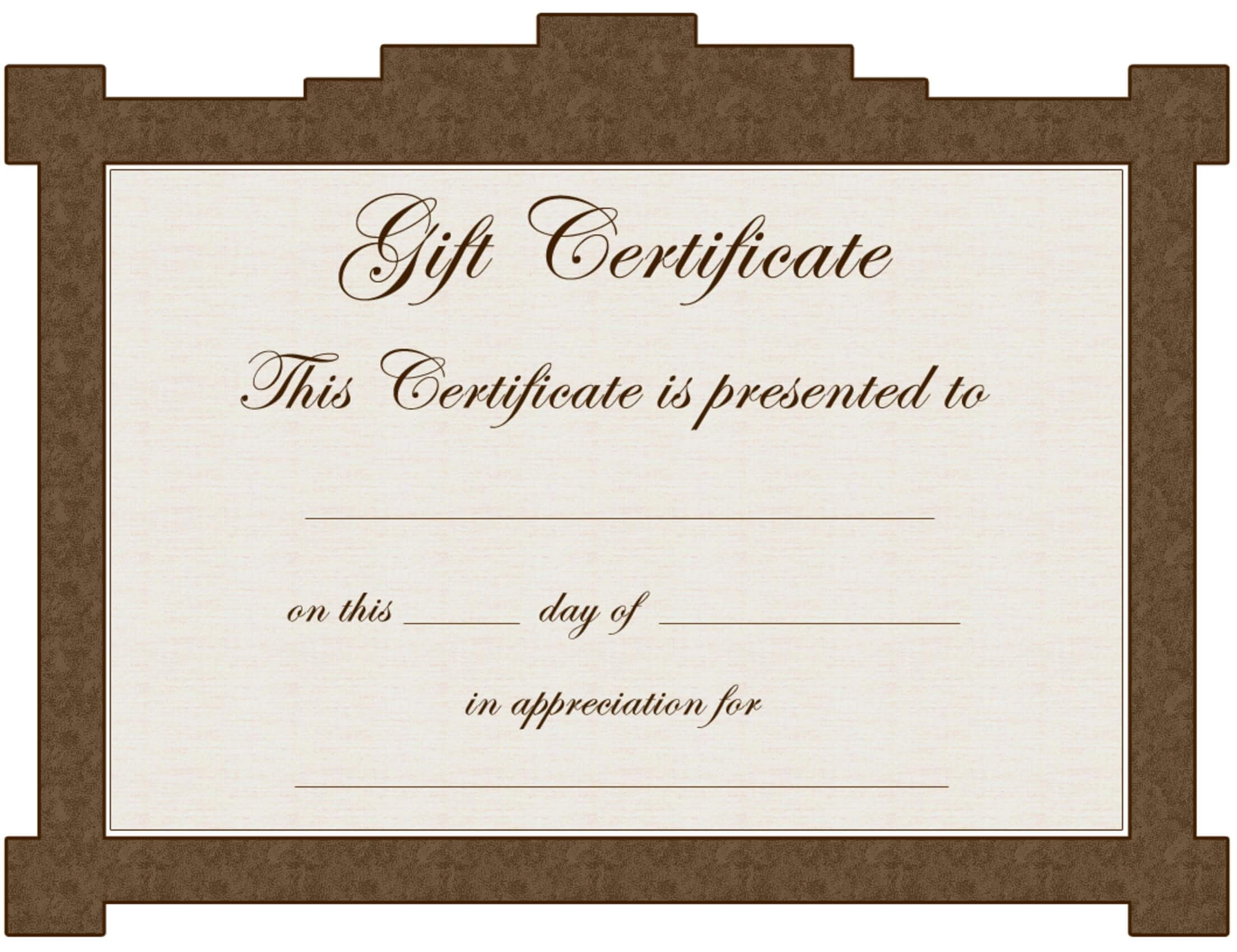 Certificates: Wonderful Tattoo Gift Certificate Template Inside Tattoo Gift Certificate Template