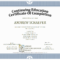 Ceu Certificate Of Completion Template Sample pertaining to Ceu Certificate Template