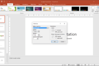 Change The Size Of Slides In Powerpoint - Instructions with regard to Powerpoint Presentation Template Size
